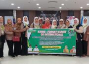 Perpustakaan Hamzah Sendut USM Malaysia Sambut Hangat Lawatan Pengurus Forhati Sumut