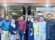 Tunku Besar Tampin Nikmati Kuliner Medan