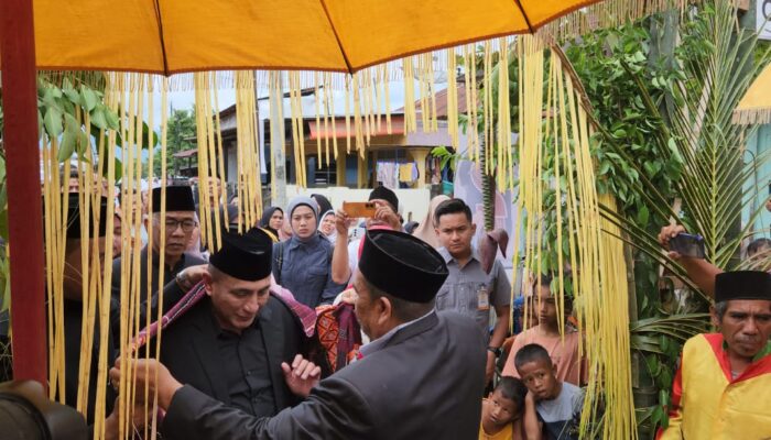 Edy Rahmayadi Diupa-upa Raja-raja Mandailing