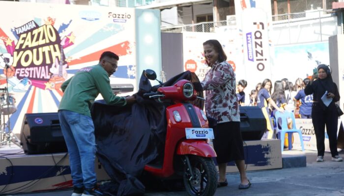 Yamaha Fazzio Youth Festival Hadir Di Medan