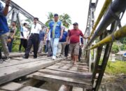 Tinjau Jembatan Papan Dan Serap Aspirasi Masyarakat Nias Barat, Bobby Nasution Diyakini Jadi Solusi