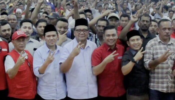 Cawabup Pidie Alzaizi Bersama 2.500 KPA Hadiri Acara Silaturahmi Dan Konsolidasi