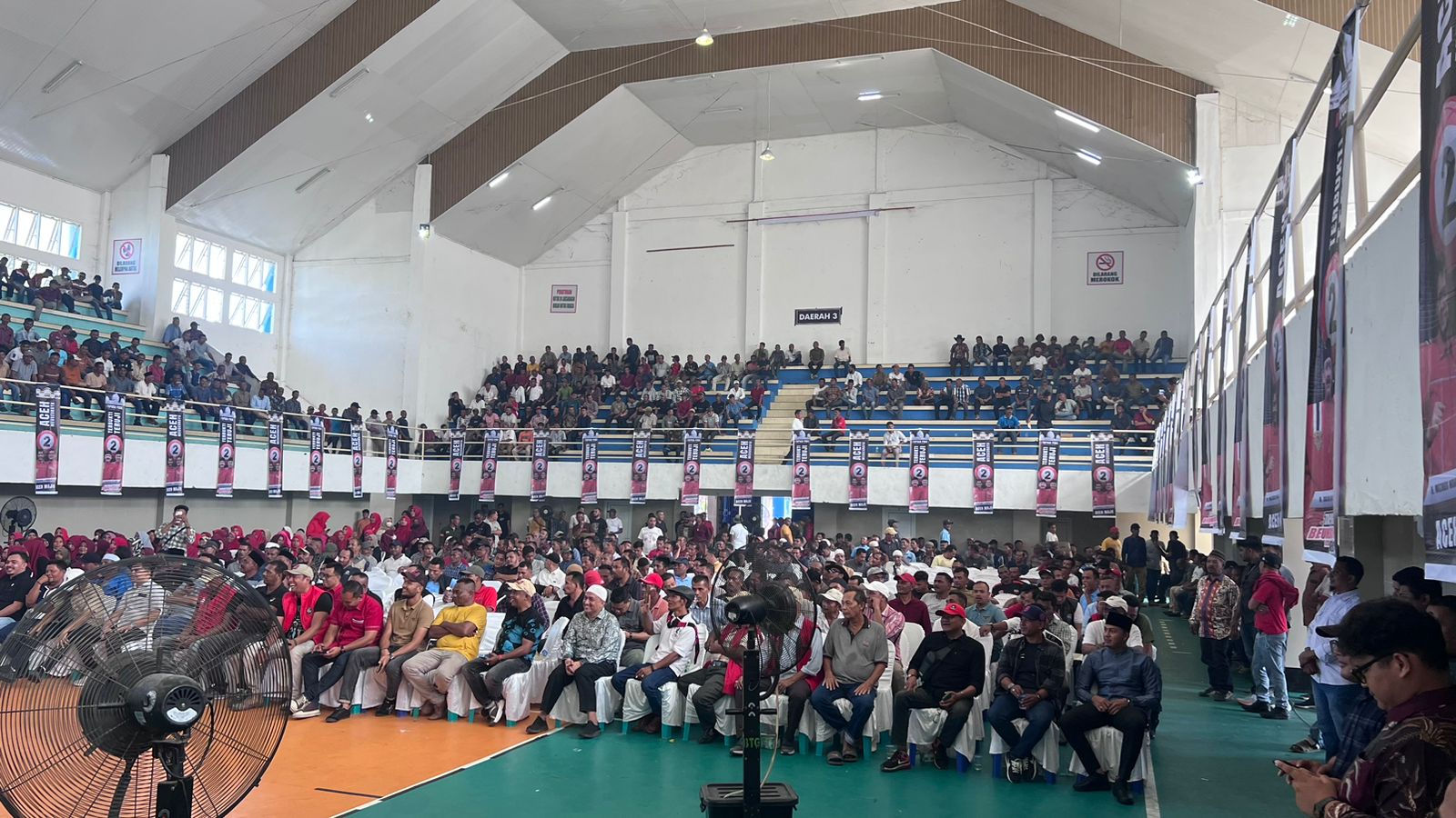 Cawabup Pidie Alzaizi Bersama 2.500 KPA Hadiri Acara Silaturahmi Dan Konsolidasi