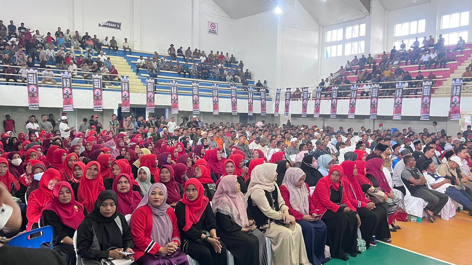 Cawabup Pidie Alzaizi Bersama 2.500 KPA Hadiri Acara Silaturahmi Dan Konsolidasi Cawabup Pidie Alzaizi Bersama 2.500 KPA Hadiri Acara Silaturahmi Dan Konsolidasi