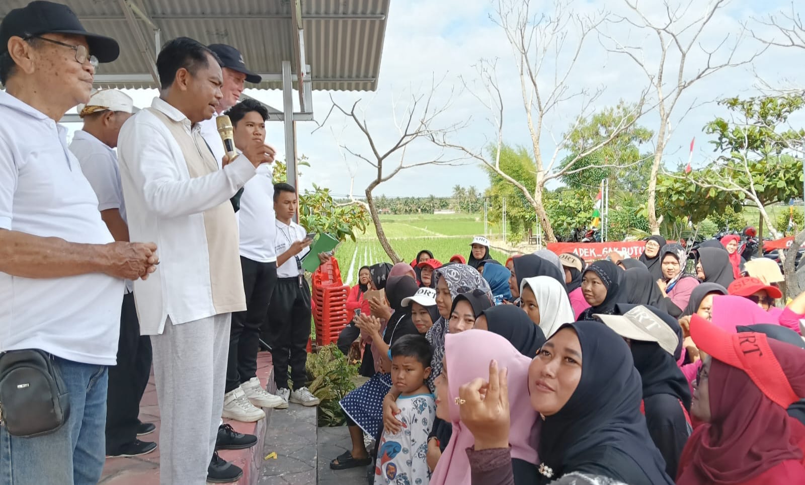 Darma Wijaya Ingatkan Pentingnya Berolahraga