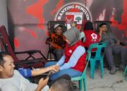 PP Ranting Penguin Perumnas Mandala Gelar Sehat Bersama Pemuda Pancasila