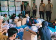 Polres P. Sianțar Amankan Pelipatan Surat Suara Pilkada