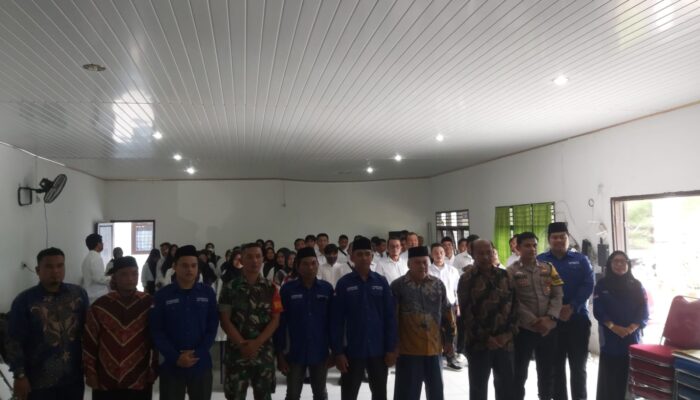 81 PTPS Pilkada Kecamatan Babalan Dilantik 