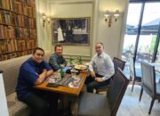 Bertemu Dengan Wakil Ketua MPR RI, Muhammad Gandhi Ingin Pembangunan Labusel Didukung Pusat