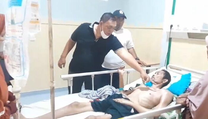 M Dahnil Ginting Sumbangkan Gaji Pertamanya Untuk Warga Sakit Tumor
