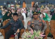 Kapolsek Sianțar Timur Wakili Kapolres Hadiri Tabligh Akbar