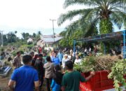 RHS Sumbangkan Tanah Wakaf 1 Rante Untuk Masyarakat Muslim Di Kec. Siantar