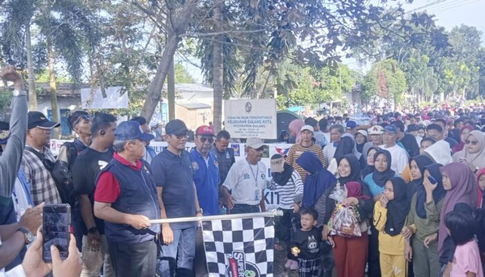 Massa Membludak Di Galang, Yusuf-Bayu Janji Tingkatkan Kesejahteraan Rakyat