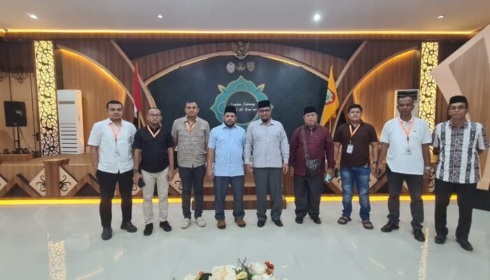 Daftar Ulang MTQ Korpri VII, Kafilah Aceh Ikuti Seluruh Cabang Lomba