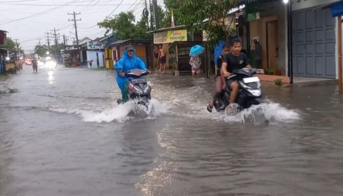 Kota Binjai Rawan Banjir, Pemko Diminta Segera Bertindak