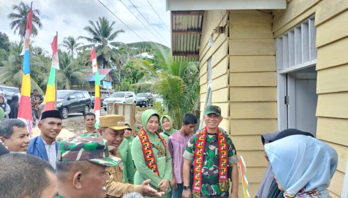 TMMD 122 Wujudkan Asa Janda Tua Keluarga Miskin Berputra Tunanetra