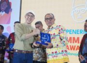 Berhasil Majukan Ekosistem Pendidikan, Pj Bupati Langkat Raih Penghargaan