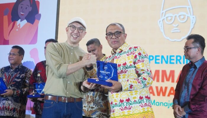 Berhasil Majukan Ekosistem Pendidikan, Pj Bupati Langkat Raih Penghargaan