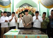 Peresmian Masjid Al Musannif Ke-48, Ijeck Berdoa Niat Hati Tak Berubah