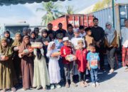 PT. Mahana Boston Abadi Doa Bersama Anak Yatim