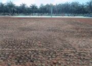 Keren, Alun-alun Sergai Tambah Fasilitas Lapangan Mini Soccer