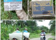 Warga Dusun IX Kota Datar Keluhkan Jalan Tak Tersentuh Aspal