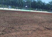 Alun-alun Sergai Tambah Fasilitas Lapangan Mini Soccer