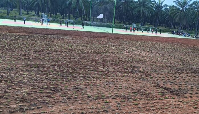 Alun-alun Sergai Tambah Fasilitas Lapangan Mini Soccer