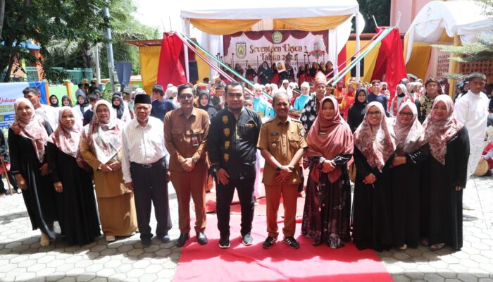 Pj Wali Kota Buka Seventeen Eksen SMP Negeri 17 Banda Aceh