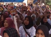 Hatonduhan Digoyang, Kaum Perempuan Siap Menangkan Pasangan RHS-AZI