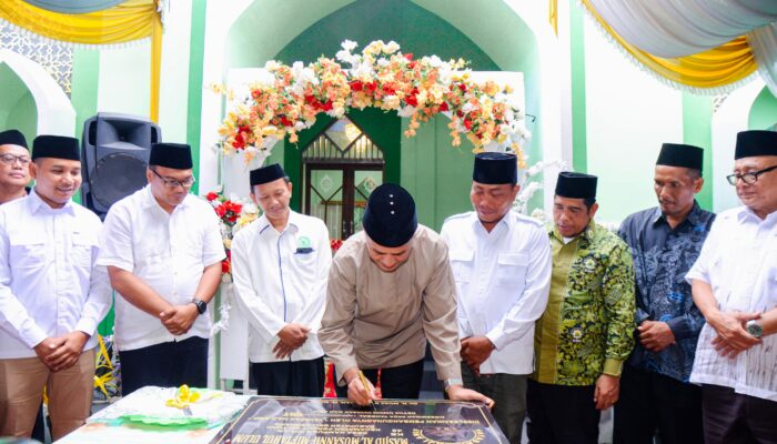 Ijeck Singgung Hubungan Harmonis Keluarga H. Anif Dan Amri Tambunan