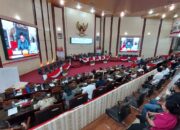 Paripurna Perdana, DPRD Medan Umumkan Fraksi Dan Susunan Komposisi Personalia