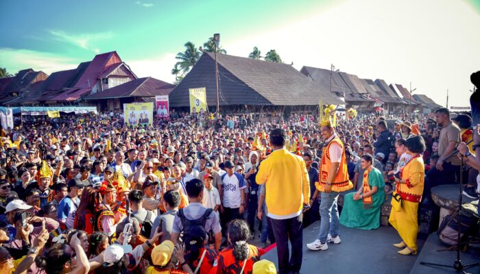 Kampanye Bobby Nasution Di Nias Selatan Dihadiri 15 Ribu Massa