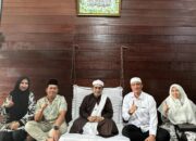 Putra Mahkota -Achmad Fauzan Beserta Keluarga Silaturrahim Ke Tuan Guru Besilam