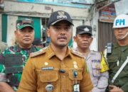 Camat Medan Petisah Pimpin Penertiban PKL Dan Ruko Tempat Usaha Langgar Aturan