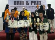 Pekan Riset Ilmiah, Polbangtan Kementan Dominasi PRIN Al Azhar Medan