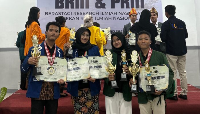 Pekan Riset Ilmiah, Polbangtan Kementan Dominasi PRIN Al Azhar Medan