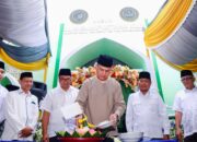Resmikan Masjid Al Musannif Miftahul Ulum, Bang Ijeck Sambut Hangat dr. Asri Ludin Tambunan