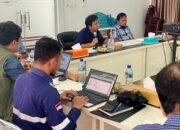 GM UIP SBU Gelar Rapat Monitoring PLTA Asahan 3