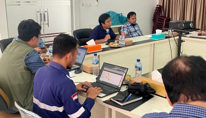 GM UIP SBU Gelar Rapat Monitoring PLTA Asahan 3