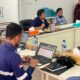 GM PLN UIP SBU Hening Kyat Pamungkas, memimpin Rapat Monitoring Schedule Synchronize & SLO Pembangkit PLTA Asahan 3 (2 x 87 MW) yang digelar di Basecamp PLTA Asahan 3, Jl. Raya Porsea Pulo Raja KM 50, Dusun Batu Mamak, Desa Meranti Utara, kec. Pintu Pohan Meranti, Kab. Toba, Kamis, 31 Oktober 2024.