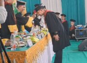 Cabup Pidie Nomor 02, H Sarjani Abdullah Wisuda Sarjana Magister Hukum Di IAIN Langsa