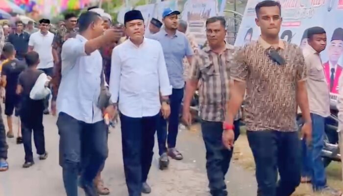 Penuhi Undangan Maulid Nabi, Dr H Said Mulyadi Terus Pererat Hubungan Dengan Masyarakat