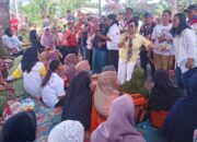 Perempuan Huta Bayuraja Kompak Akan Dukung RHS-AZI Di Pilkada 2024