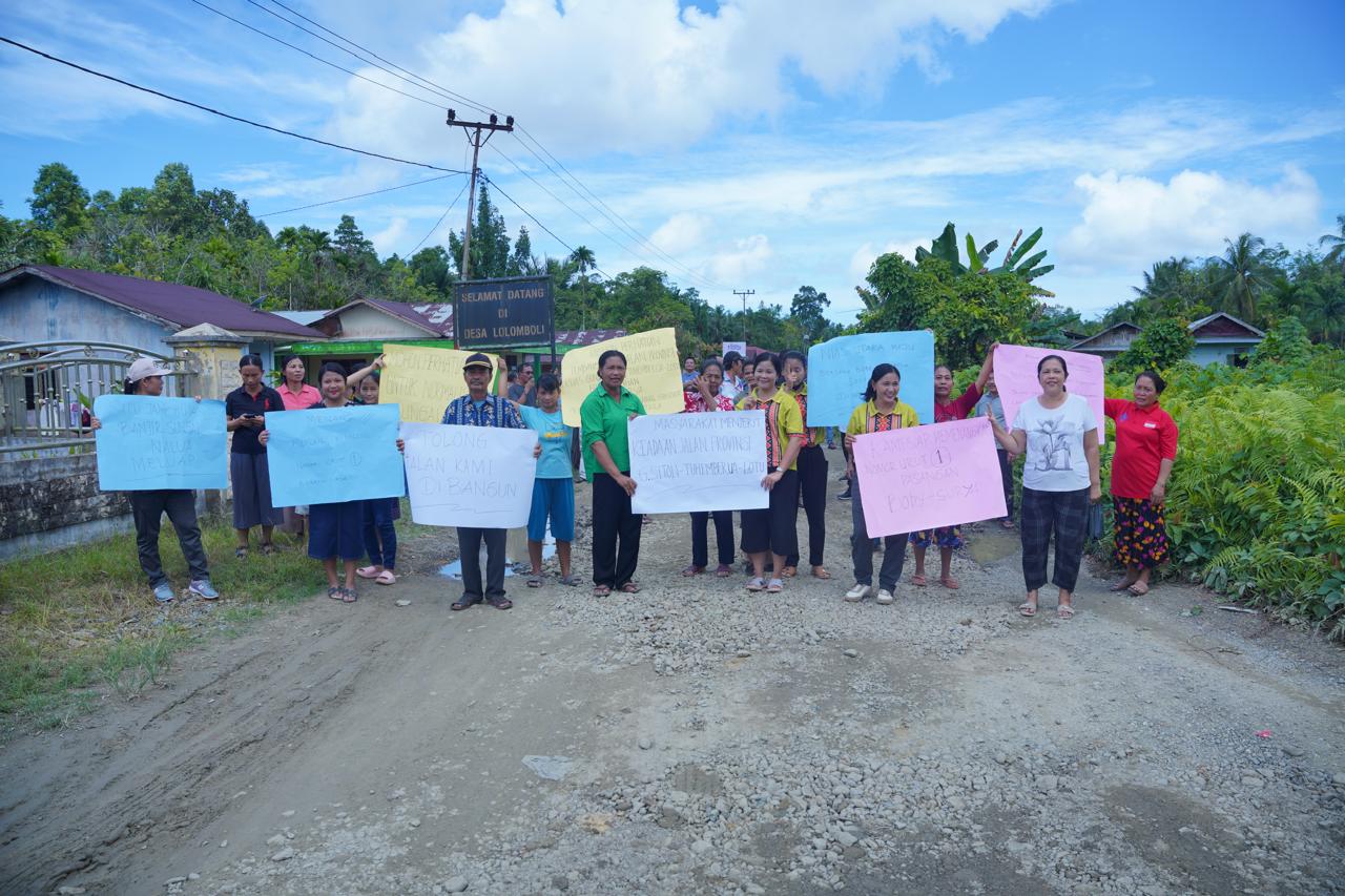 Bobby Nasution Usai Kelilingi Jalan Rusak Milik Provinsi Di Nias Utara: Kepala Agak Benjol Sedikit