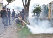 HIRO Targetkan Fogging Ke 10.100 Rumah Warga Medan