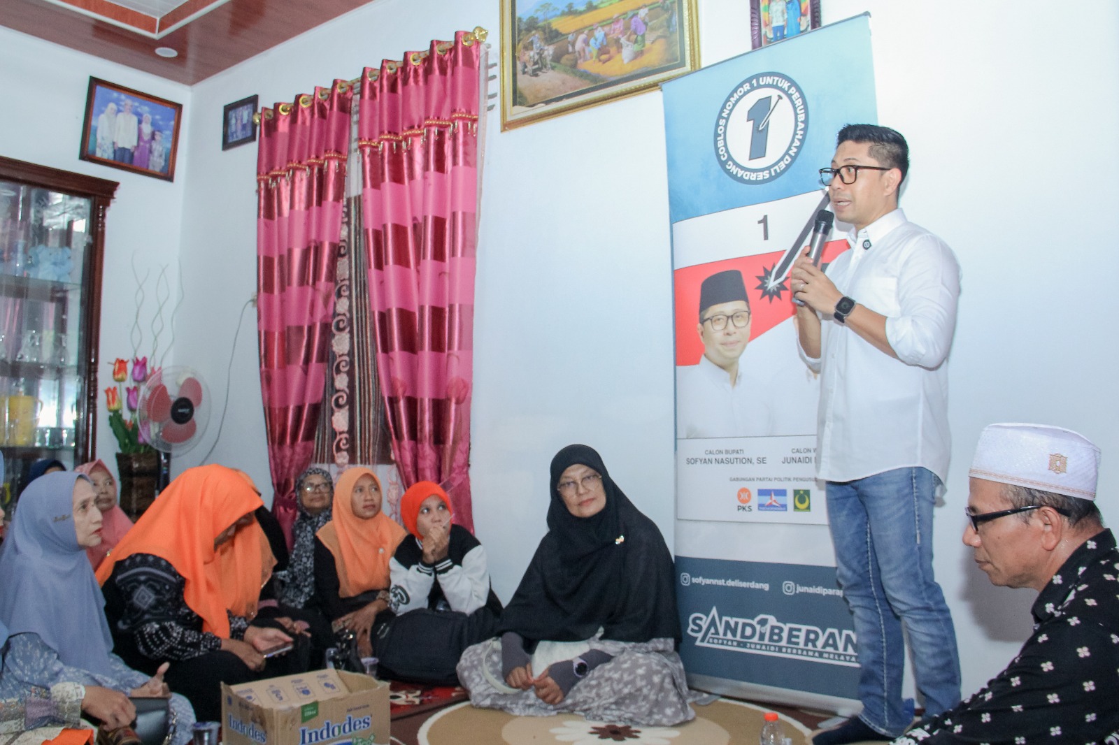 Cabup Sofyan Nasution: Tiga Hal Jadi Fokus Utama Atasi Persoalan Keamanan