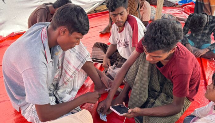 10 Etnis Rohingya Kabur Lagi Di Aceh Timur