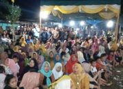 Pendukung Dan Simpatisan Paslon SAH Kian Membludak Saat Kampanye Terbuka