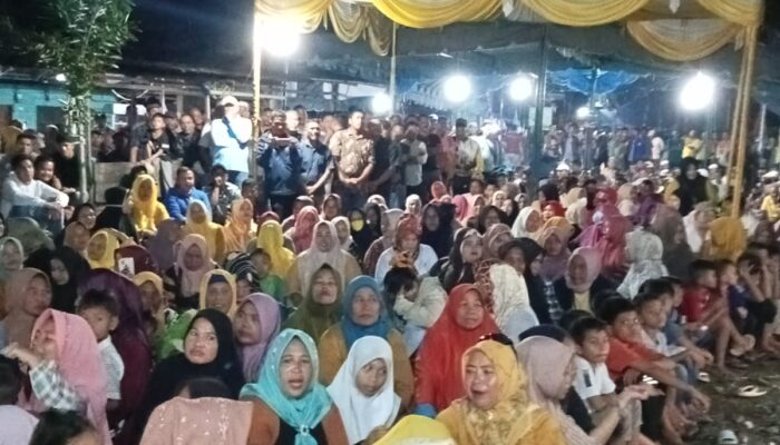 Pendukung Dan Simpatisan Paslon SAH Kian Membludak Saat Kampanye Terbuka